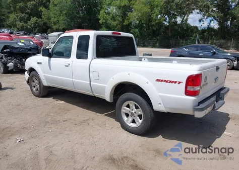 2006 Ford Ranger Sport/Stx/Xlt из США, поврежденный, VIN 1FTYR44E16PA65185